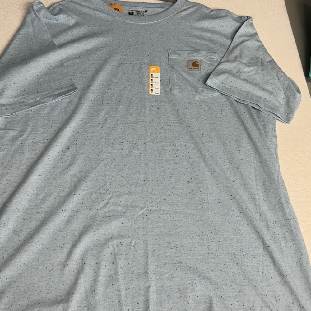Carhartt Men's XL Tall Relaxed Fit Heavyweight Short Sleeve Pocket T-Shirt NWT